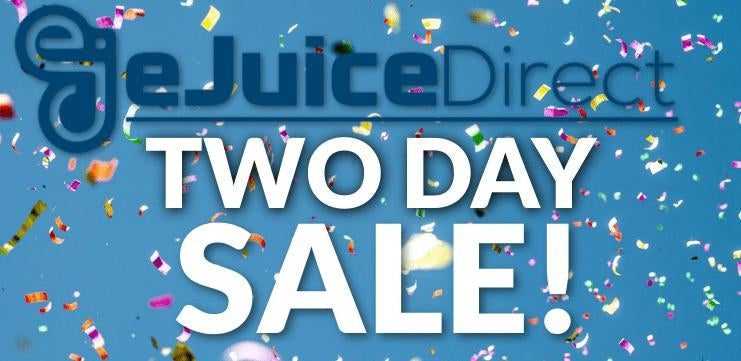 eJuice Direct Two Day Sale: 10/13/20 & 10/14/20 - eJuiceDirect