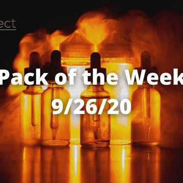 Vape eJuice Direct's Packs of the Week for 9/26/2020 - eJuiceDirect