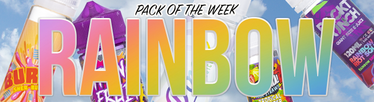 Pack of the Week: Rainbow Round 2