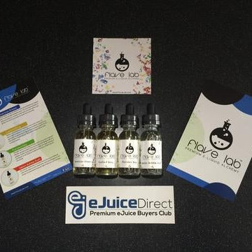 2 Day Gift Card Special Offer on Flave Lab's Flave Pack - eJuiceDirect