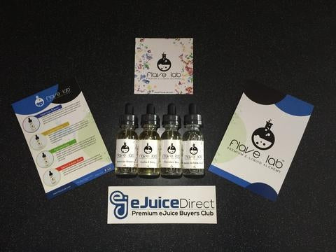 2 Day Gift Card Special Offer on Flave Lab's Flave Pack - eJuiceDirect