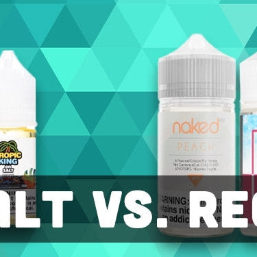 Nic Salt vs. Regular eJuice: What’s the Difference? - eJuiceDirect