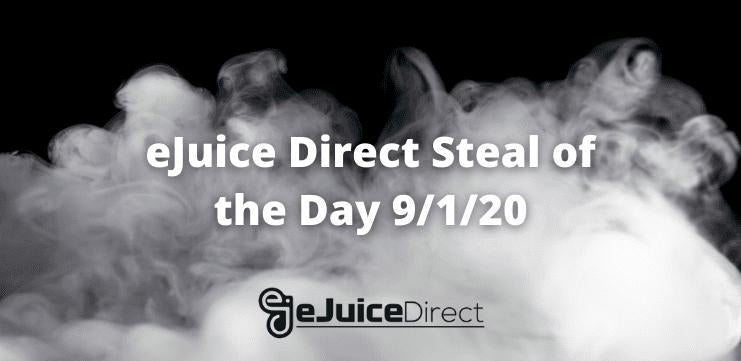 eJuice Direct Steal of the Day 9/1! - eJuiceDirect