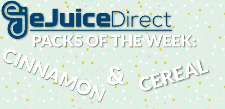 Vape eJuice Direct's Packs of the Week for 10/2/2020 - eJuiceDirect
