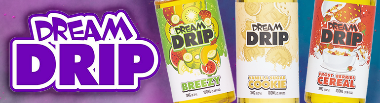 Brand New Dream Drip 100mls!