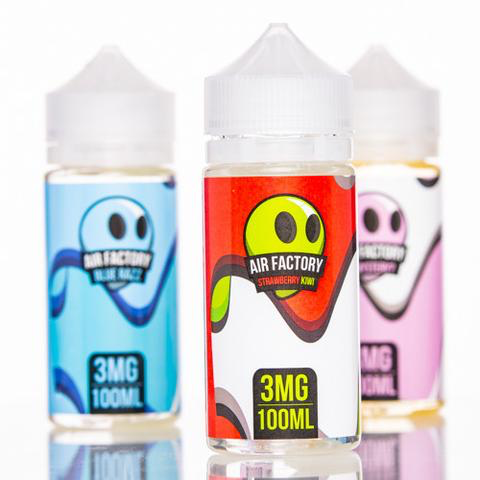 Fly high with Air Factories newest flavor! Strawberry Kiwi
