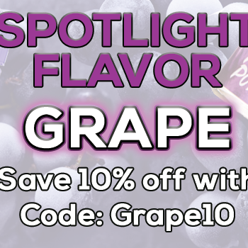 Spotlight Flavor of the Week: Grape