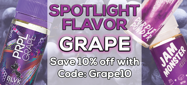 Spotlight Flavor of the Week: Grape