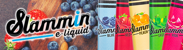 Slammin E-Liquid 60mls by Burst E-Liquid