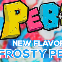 Brand New Flavor Frosty Pebz 100ml