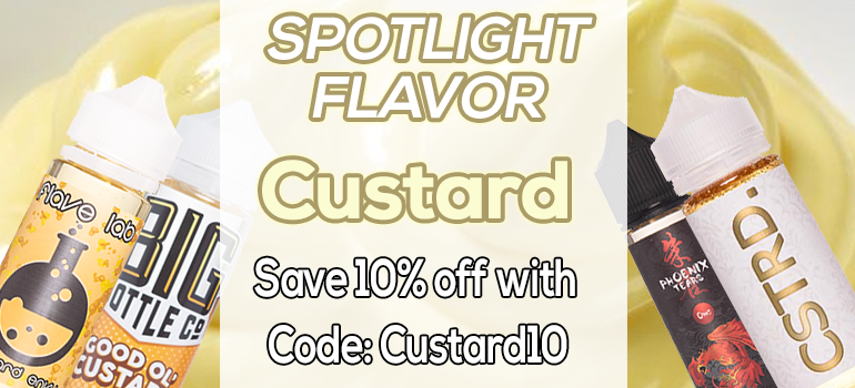 Spotlight Flavor: Custard