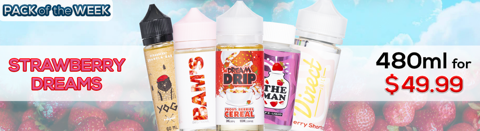 Pack of the Week: Strawberry Dreams