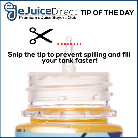 Tip of the Day! Snip the Tip!