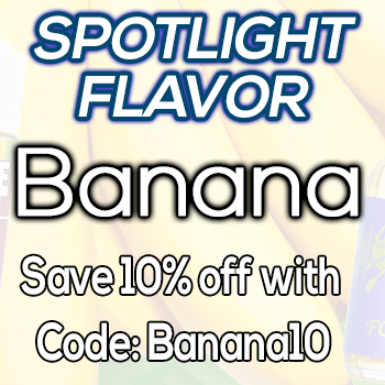 Spotlight Flavor of the Week: Banana