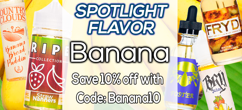 Spotlight Flavor of the Week: Banana