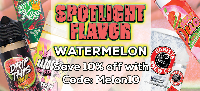 Spotlight Flavor of the Week: Watermelon