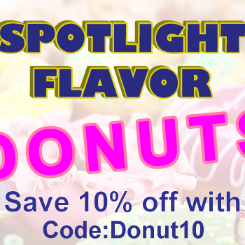 Spotlight Flavor of the Week: Donut