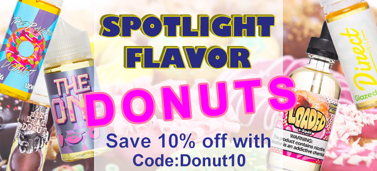 Spotlight Flavor of the Week: Donut