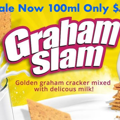 100ml Graham Slam Golden Slam On Sale!