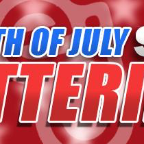 Fourth of July Sale: Lets Talk About Batteries