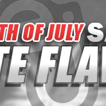 Fourth of July Sale: White Flavors