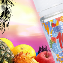 A New Flavor by Keep It 100: Meet Blue Slushie Tropical