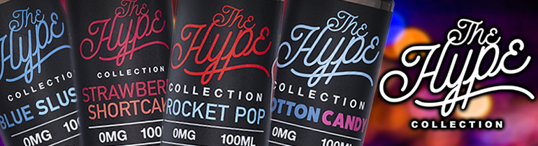 The Hype Collection: Rocket Pop 100mls