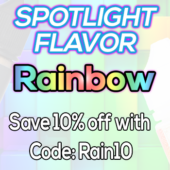 Spotlight Flavor: Rainbow