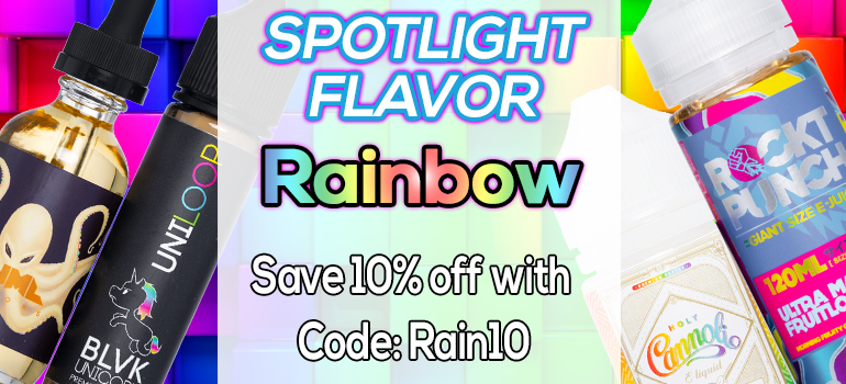 Spotlight Flavor: Rainbow
