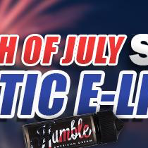 Fourth of July Sale: Patriotic Named e-Liquids!