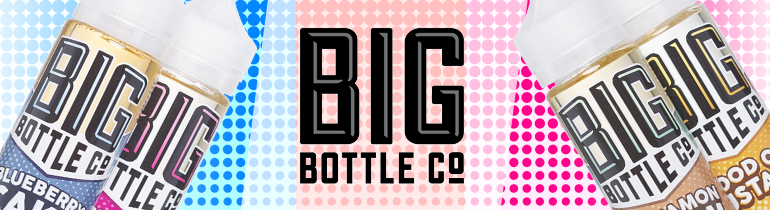 The BIG Bottle Co. - 120ml Of Big Dessert Flavor