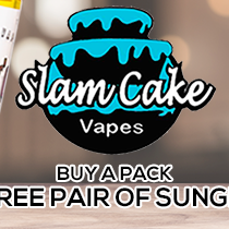 New Slam Cake Vapes!