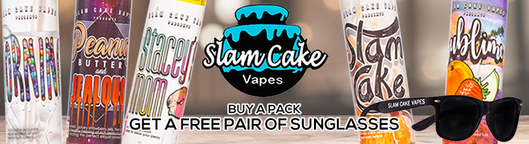 New Slam Cake Vapes!