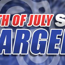 Fourth of July Sale: Electrify The Holiday!