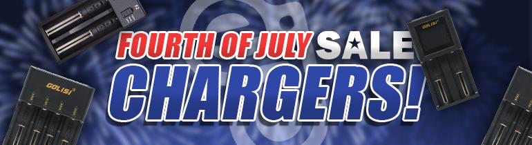 Fourth of July Sale: Electrify The Holiday!