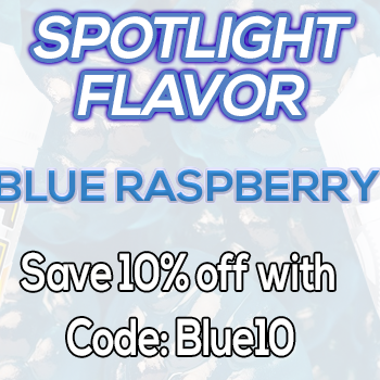 Spotlight Flavor: Blue Raspberry