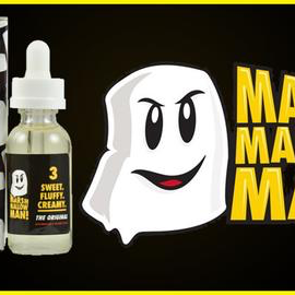Marshmallow Man – An Impressively Creamy Vape