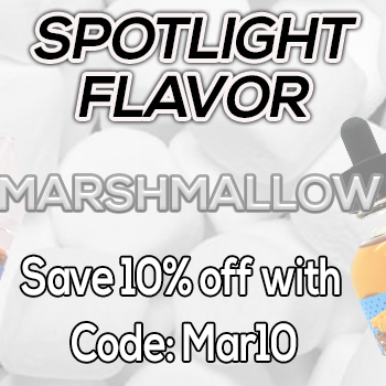 Spotlight Flavor: Marshmallow