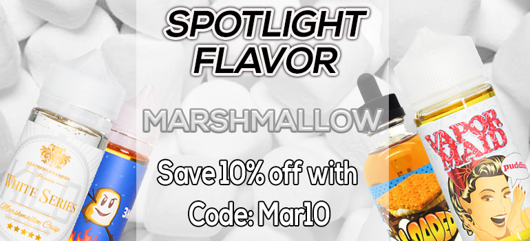 Spotlight Flavor: Marshmallow