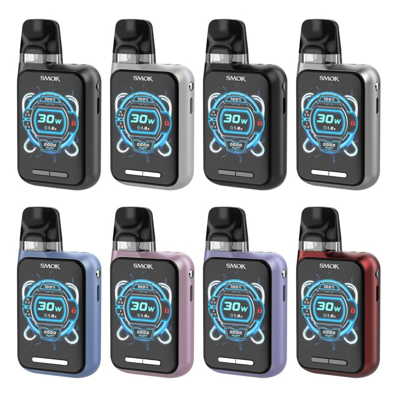 SMOK Novo GT Box 30W Pod System Kit eJuiceDirect SMOK Novo GT Box 30W Pod System Kit eJuiceDirect