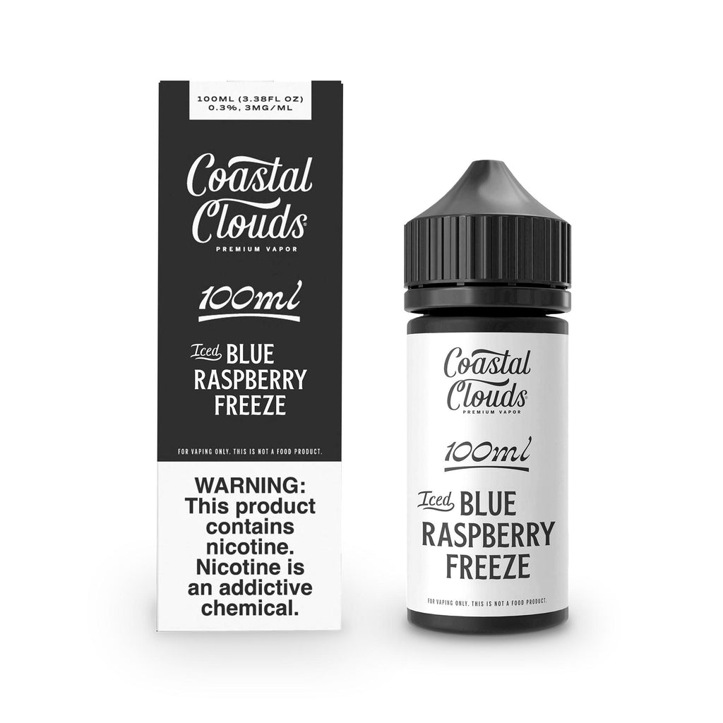 frozen blue raspberry vape Cali XLT Disposable 40000 Puffs Vape – Shop ECigMafia main image 1