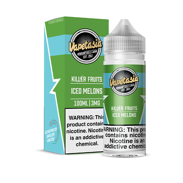 Vapetasia Killer Fruits Iced Melons eJuice eJuiceDirect Vapetasia Killer Fruits Iced Melons eJuice eJuiceDirect