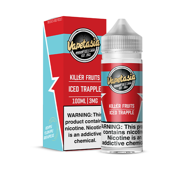Vapetasia Killer Fruits Iced Trapple eJuice