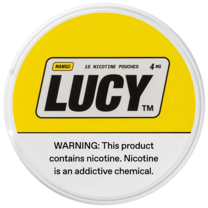 Lucy Nicotine Pouches - Mango