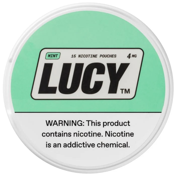 Lucy Nicotine Pouches - Mint