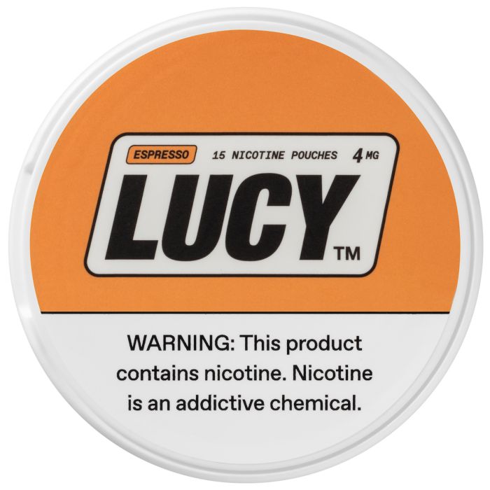 Lucy Nicotine Pouches - Espresso