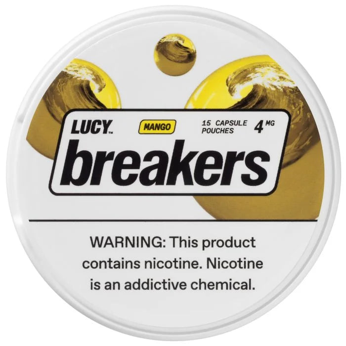 Lucy Breakers Capsule Nicotine Pouches - Mango