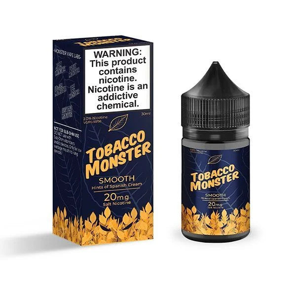 Tobacco Monster Salt Smooth Tobacco eJuice eJuiceDirect Tobacco Monster Salt Smooth Tobacco eJuice eJuiceDirect