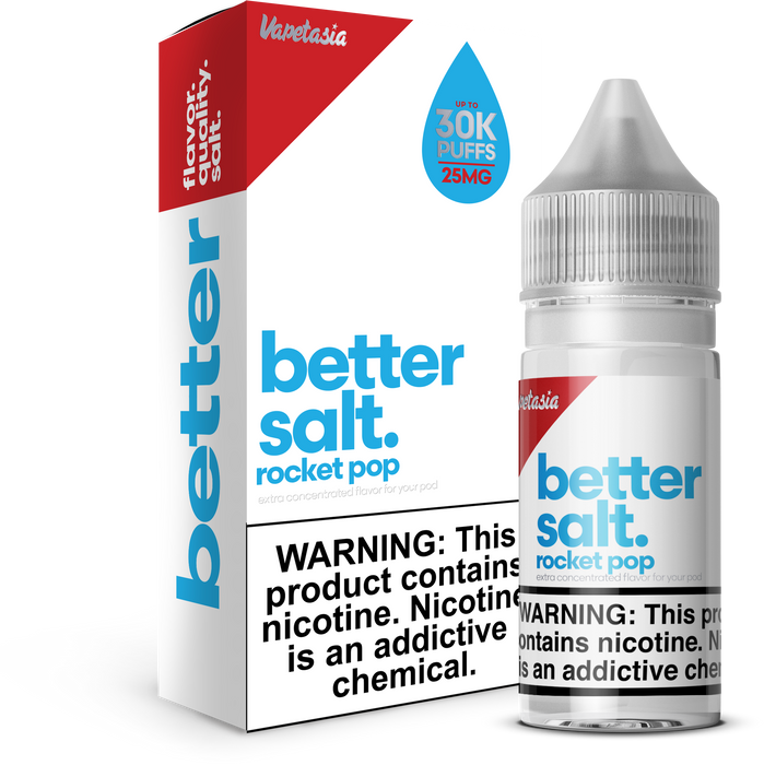 better salt rocket pop eJuice
