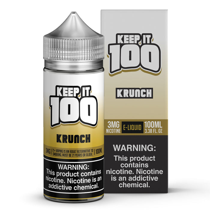 Keep It 100 Krunch eJuice eJuiceDirect Keep It 100 Krunch eJuice eJuiceDirect